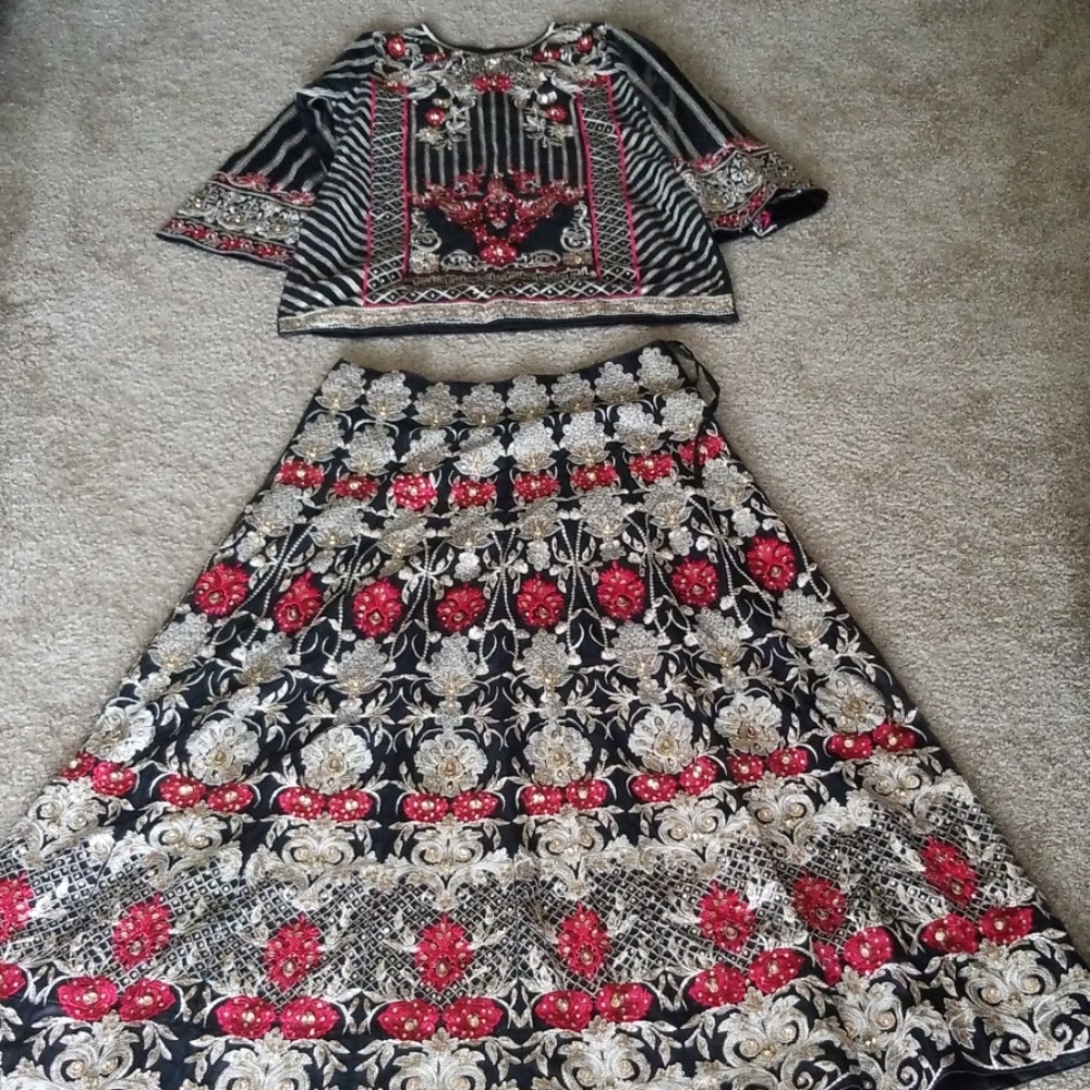 Pakistani/Indian langa